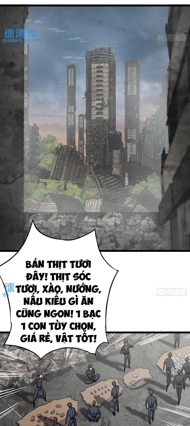 Trò Chơi Này Cũng Quá Chân Thật Rồi ! Chapter 72 - 1