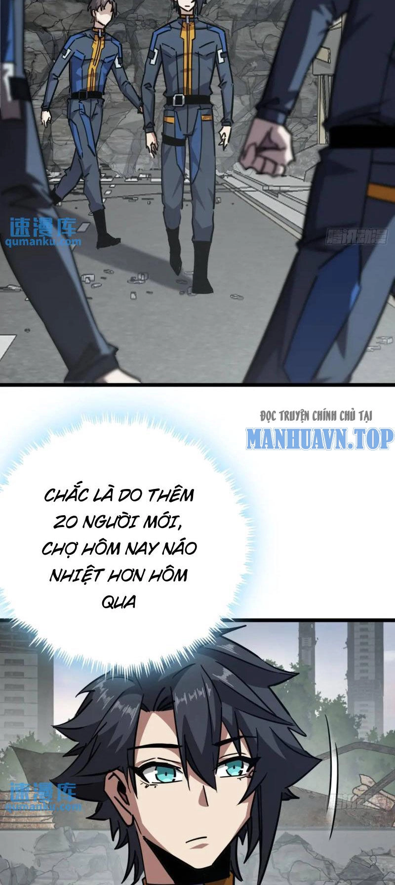 Trò Chơi Này Cũng Quá Chân Thật Rồi ! Chapter 72 - 15