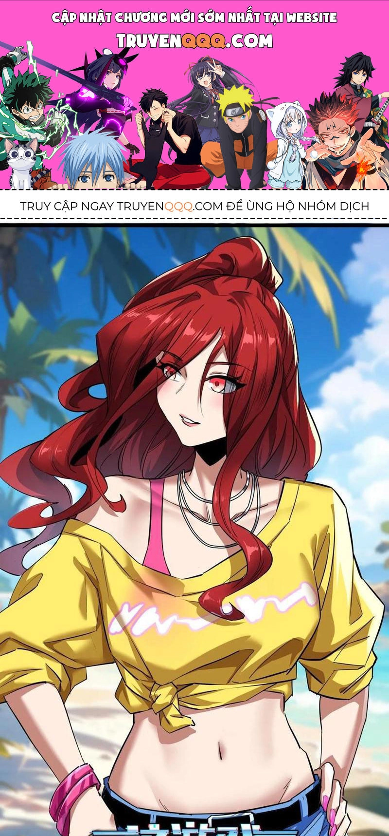 Trò Chơi Này Cũng Quá Chân Thật Rồi ! Chapter 82 - 1