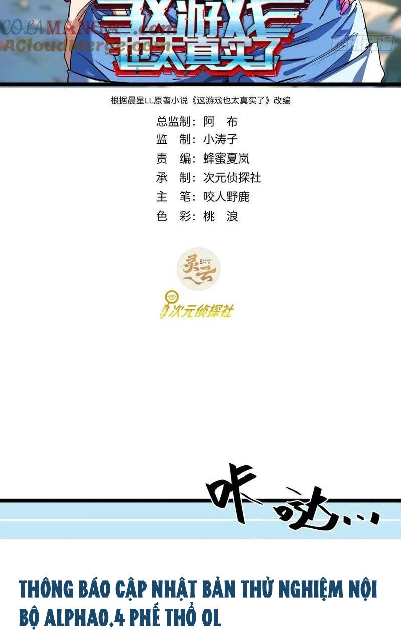 Trò Chơi Này Cũng Quá Chân Thật Rồi ! Chapter 82 - 2