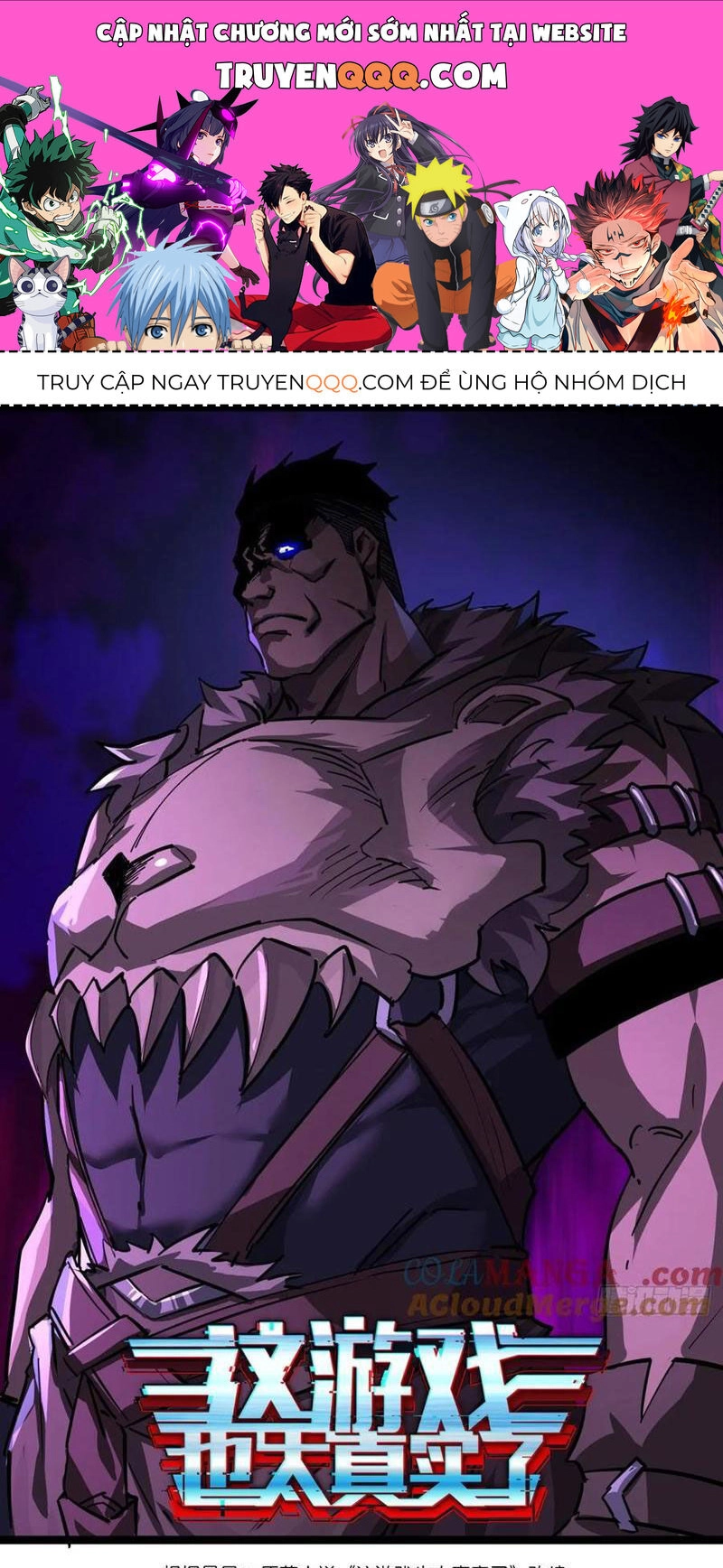 Trò Chơi Này Cũng Quá Chân Thật Rồi ! Chapter 83 - 1