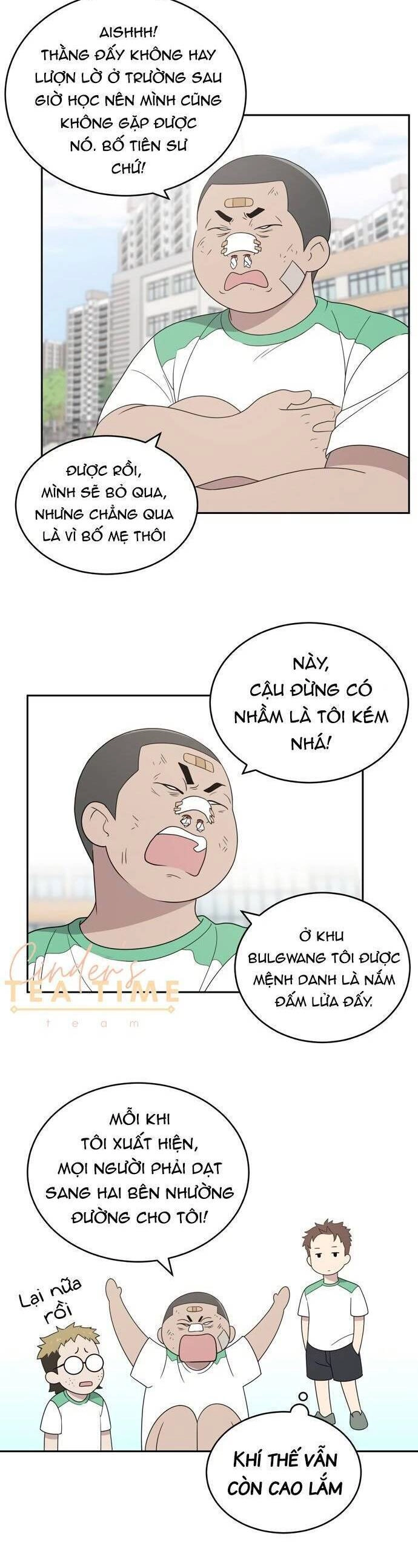 Cô Nàng Hết Thuốc Chữa Chapter 3 - 16