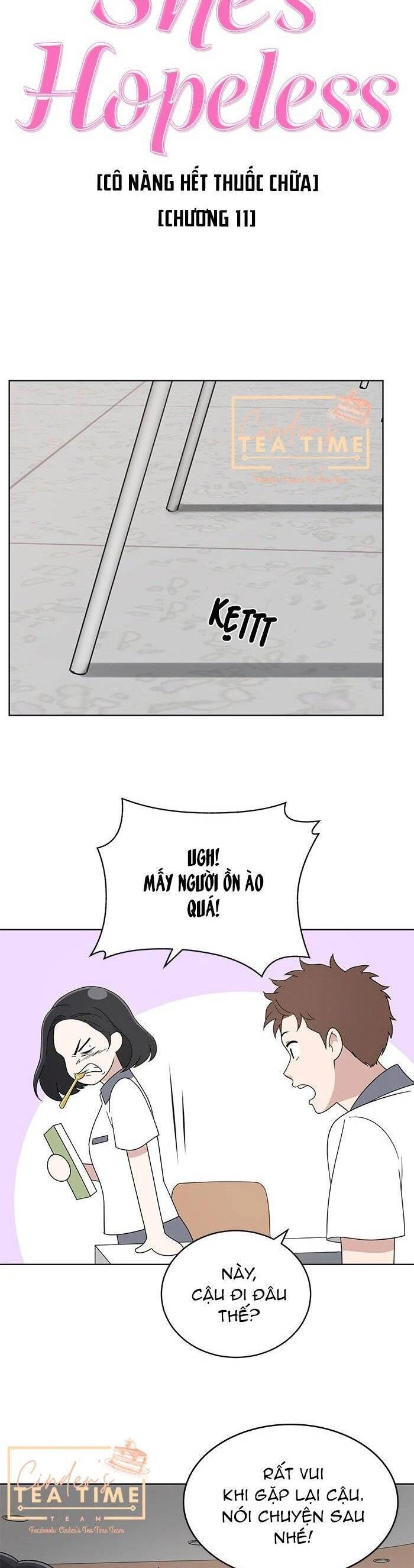 Cô Nàng Hết Thuốc Chữa Chapter 11 - 11