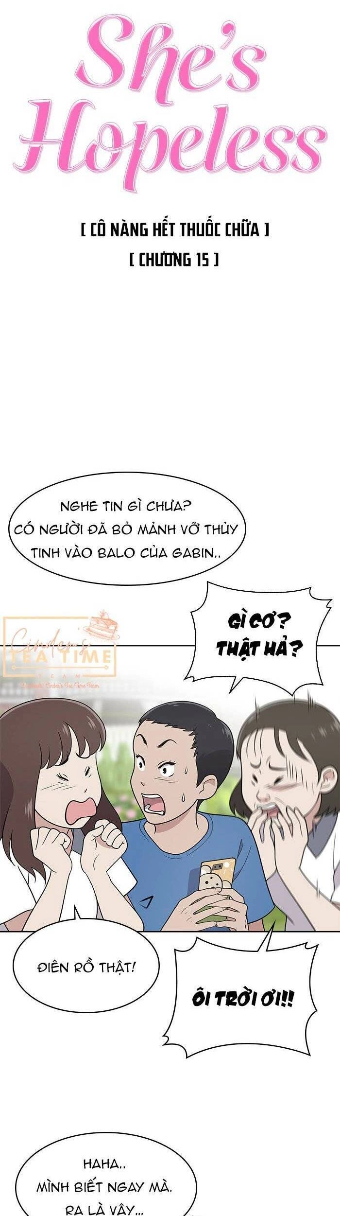 Cô Nàng Hết Thuốc Chữa Chapter 15 - 10