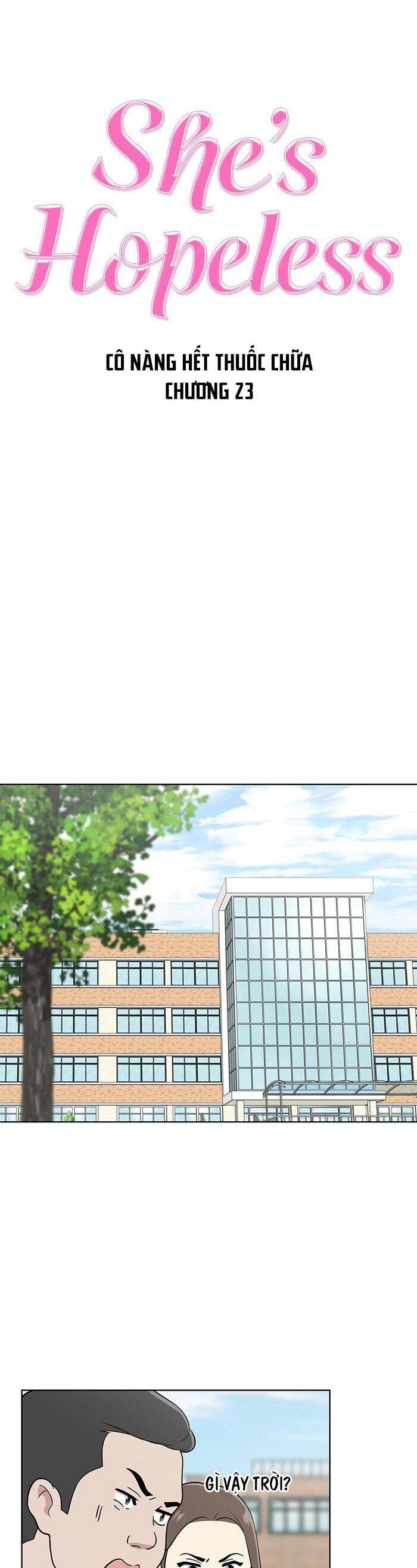 Cô Nàng Hết Thuốc Chữa Chapter 23 - 9