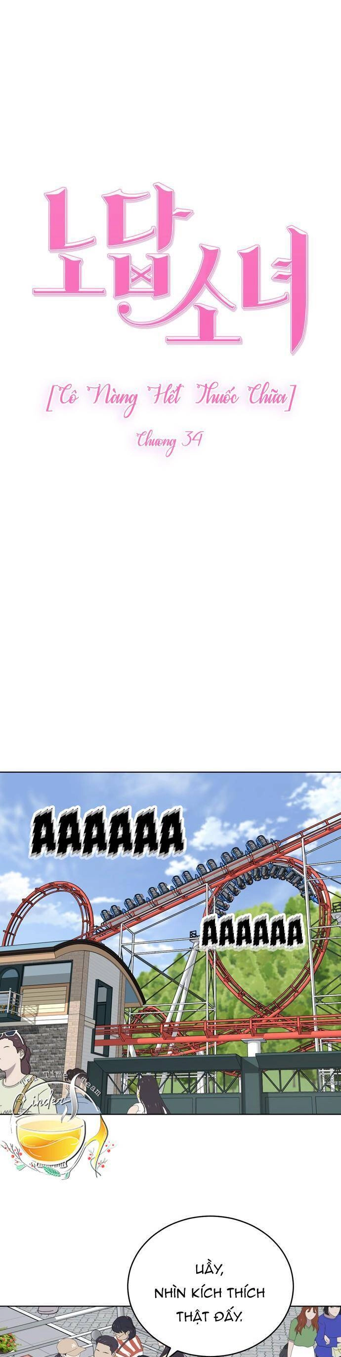 Cô Nàng Hết Thuốc Chữa Chapter 34 - 9