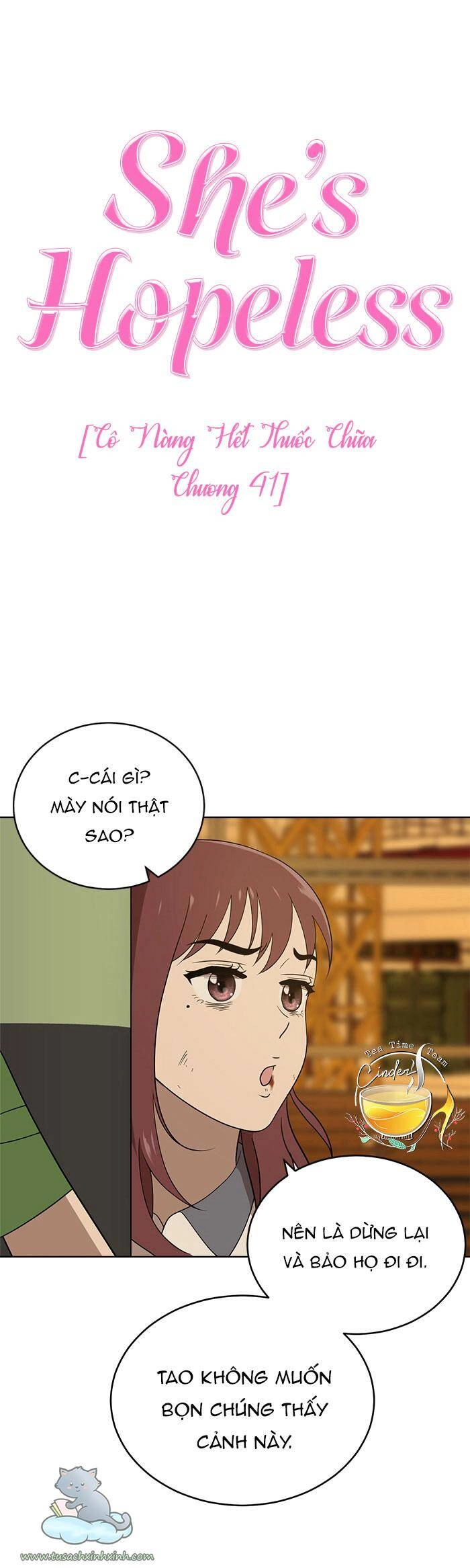 Cô Nàng Hết Thuốc Chữa Chapter 41 - 21