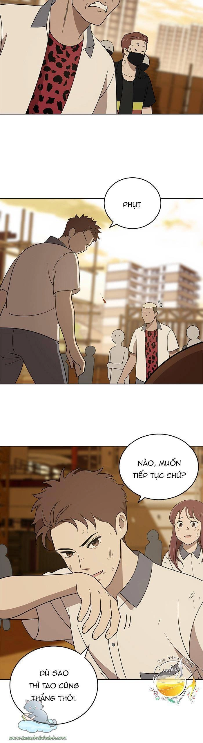 Cô Nàng Hết Thuốc Chữa Chapter 42 - 45