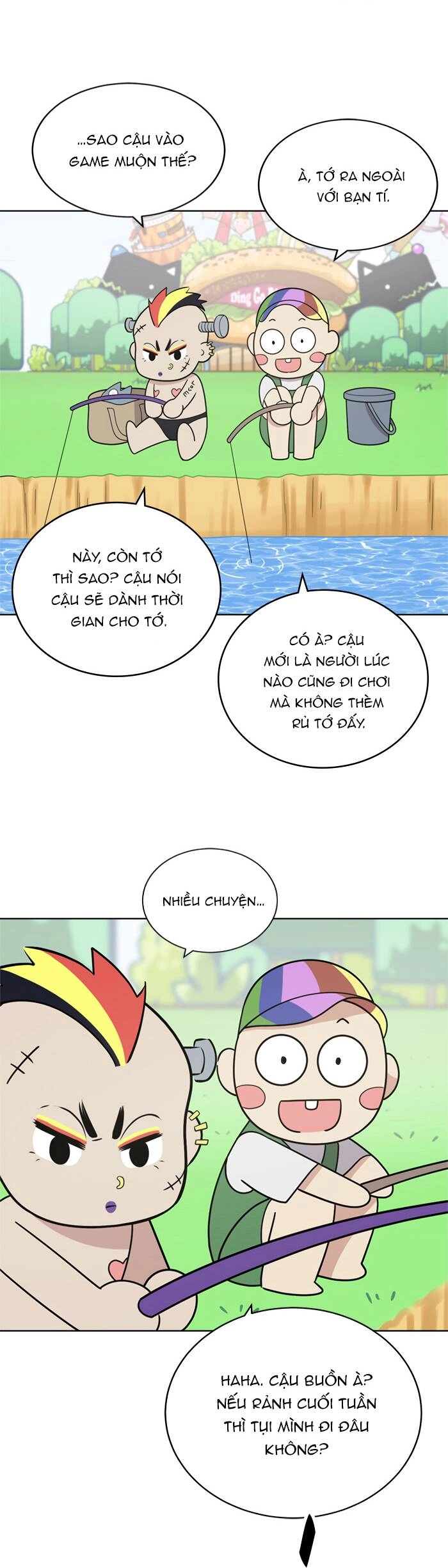 Cô Nàng Hết Thuốc Chữa Chapter 47 - 43