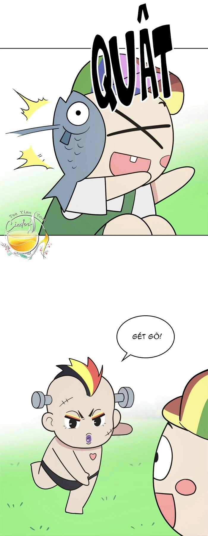 Cô Nàng Hết Thuốc Chữa Chapter 47 - 44