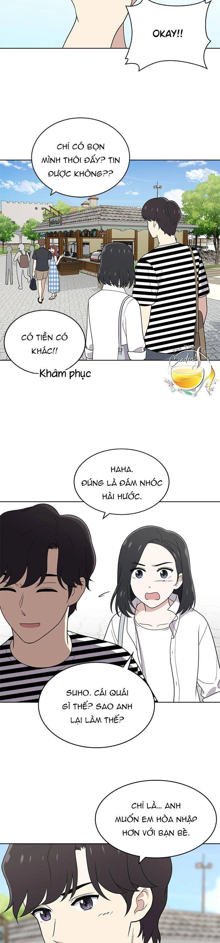 Cô Nàng Hết Thuốc Chữa Chapter 48 - 4