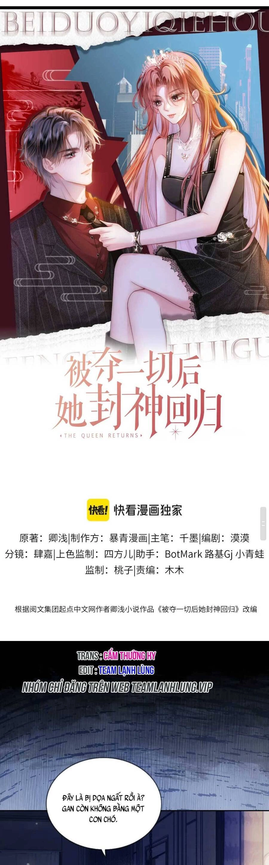 Sau Khi Bị Cướp Đi Tất Cả, Cô Ấy Phong Thần Trở Về Chapter 7 - 4