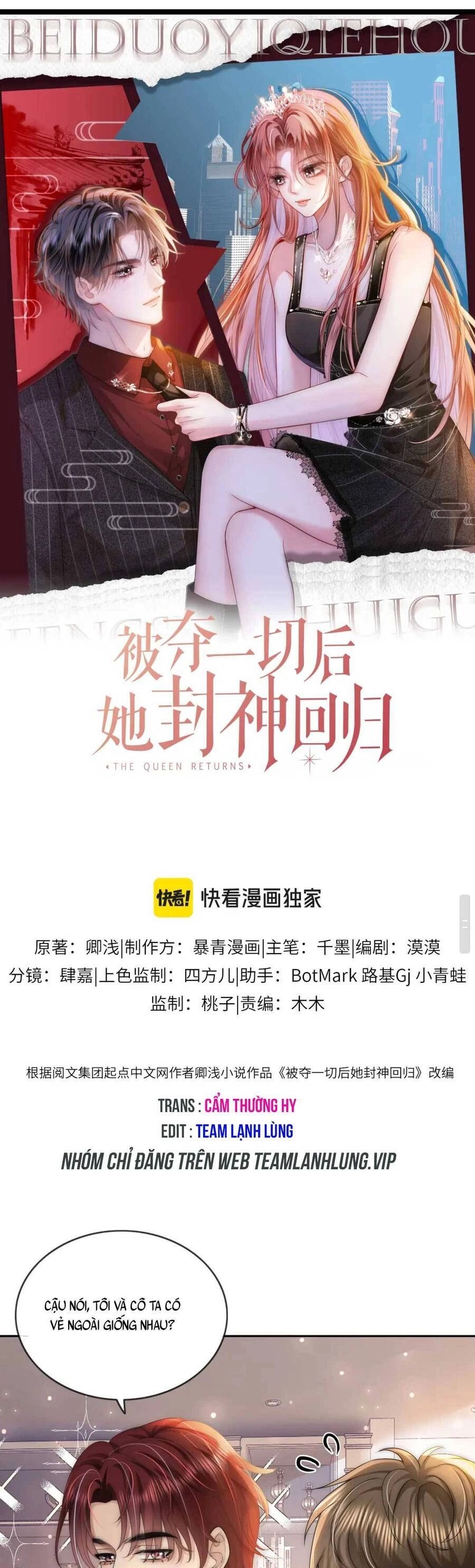 Sau Khi Bị Cướp Đi Tất Cả, Cô Ấy Phong Thần Trở Về Chapter 9 - 4