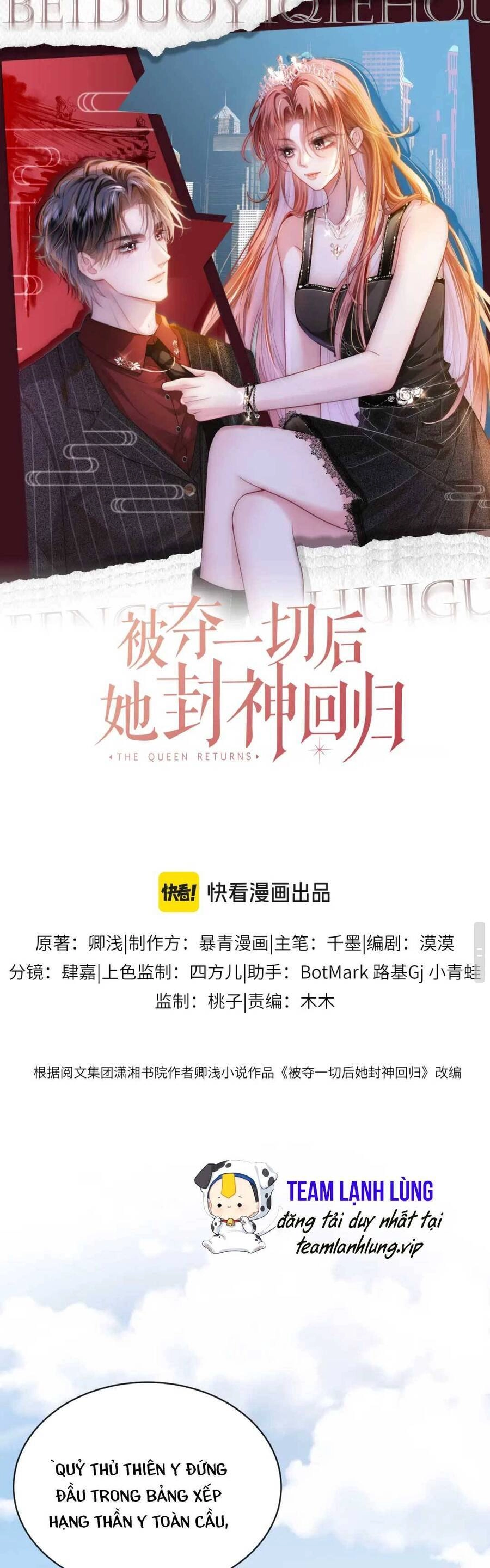 Sau Khi Bị Cướp Đi Tất Cả, Cô Ấy Phong Thần Trở Về Chapter 10 - 4