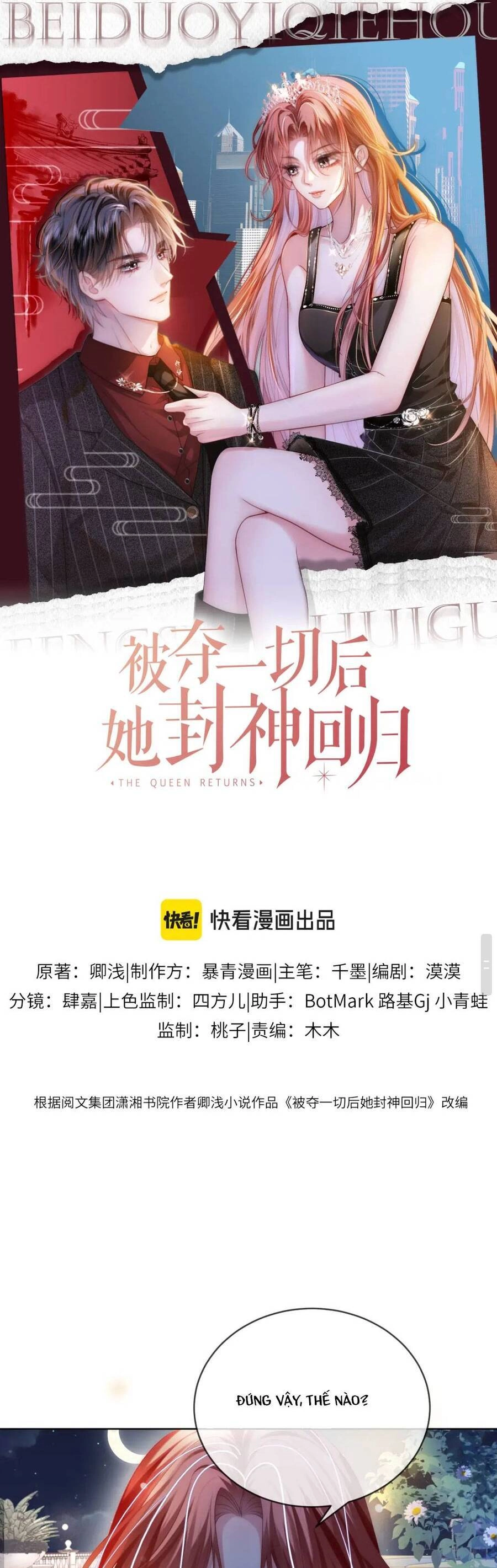 Sau Khi Bị Cướp Đi Tất Cả, Cô Ấy Phong Thần Trở Về Chapter 15 - 4