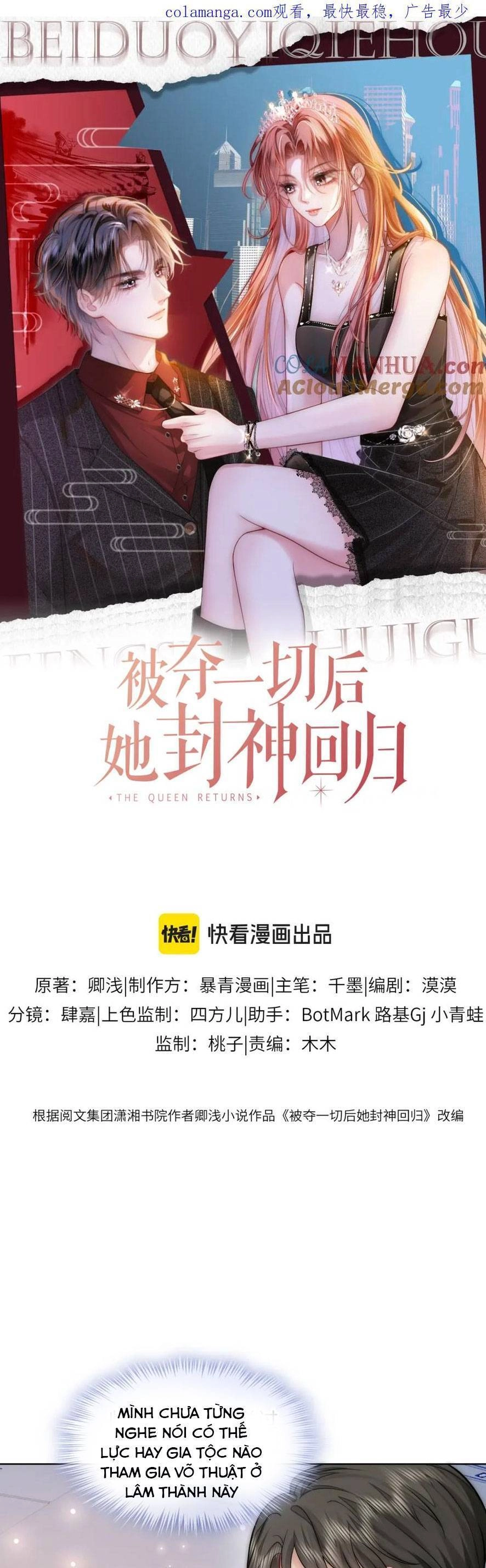 Sau Khi Bị Cướp Đi Tất Cả, Cô Ấy Phong Thần Trở Về Chapter 17 - 4