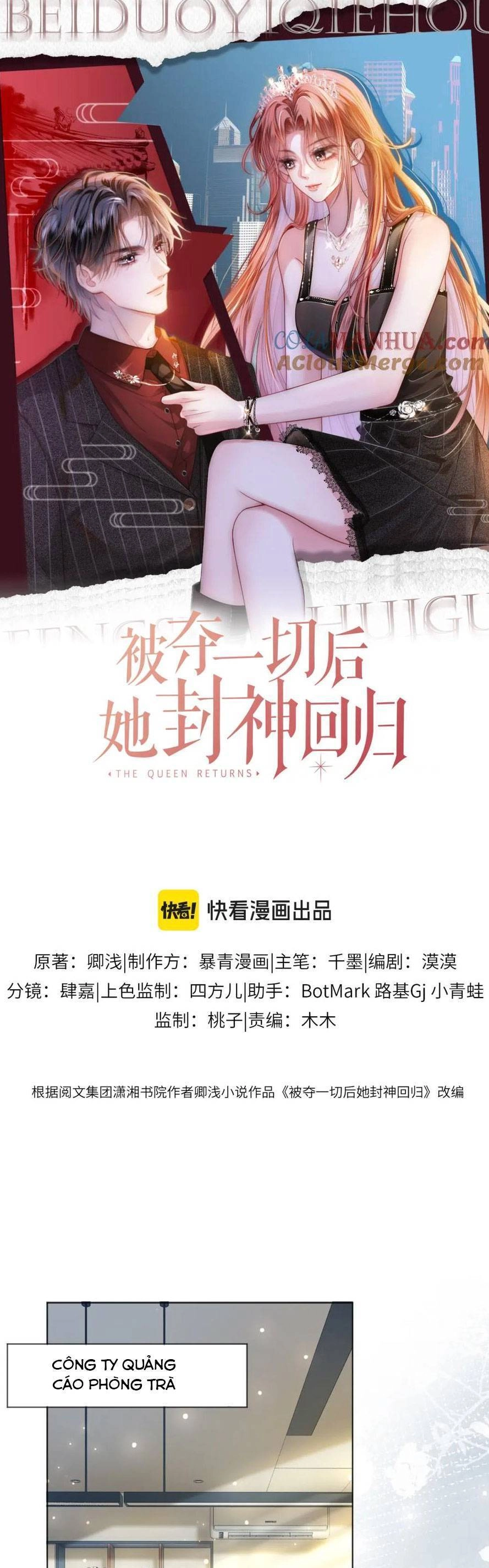 Sau Khi Bị Cướp Đi Tất Cả, Cô Ấy Phong Thần Trở Về Chapter 20 - 4