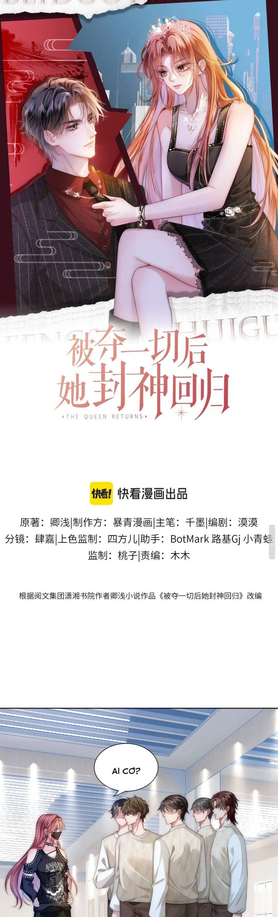 Sau Khi Bị Cướp Đi Tất Cả, Cô Ấy Phong Thần Trở Về Chapter 23 - 4