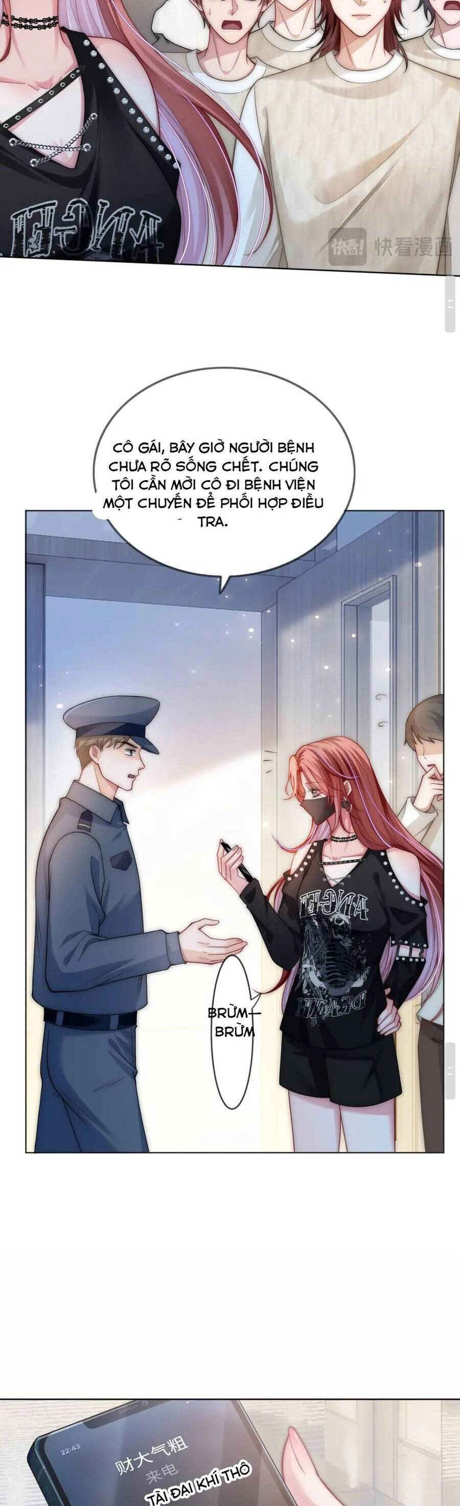 Sau Khi Bị Cướp Đi Tất Cả, Cô Ấy Phong Thần Trở Về Chapter 23 - 10