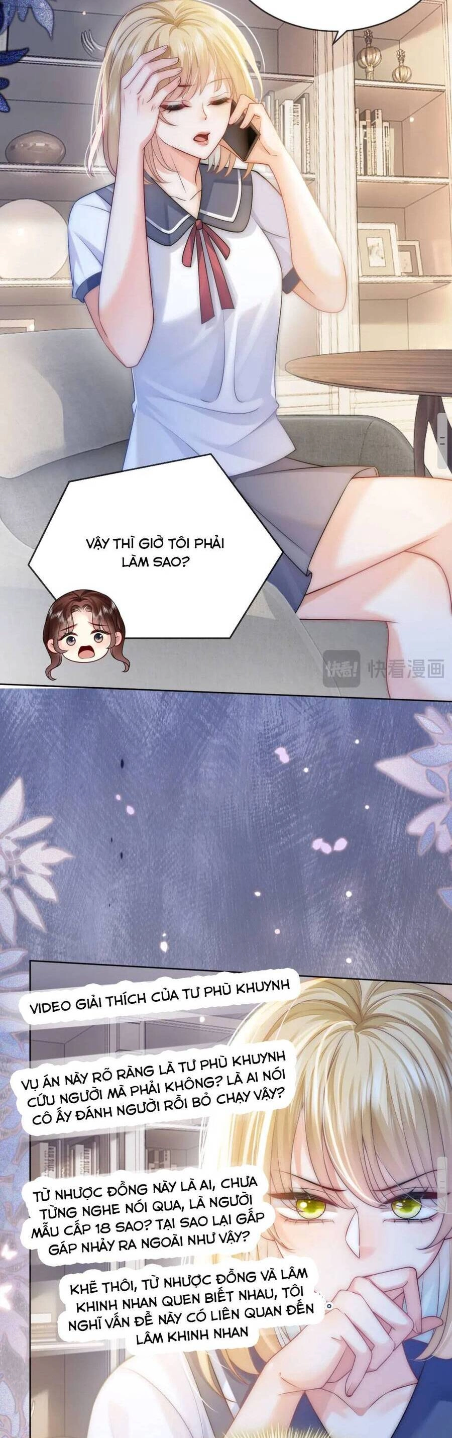 Sau Khi Bị Cướp Đi Tất Cả, Cô Ấy Phong Thần Trở Về Chapter 27 - 10