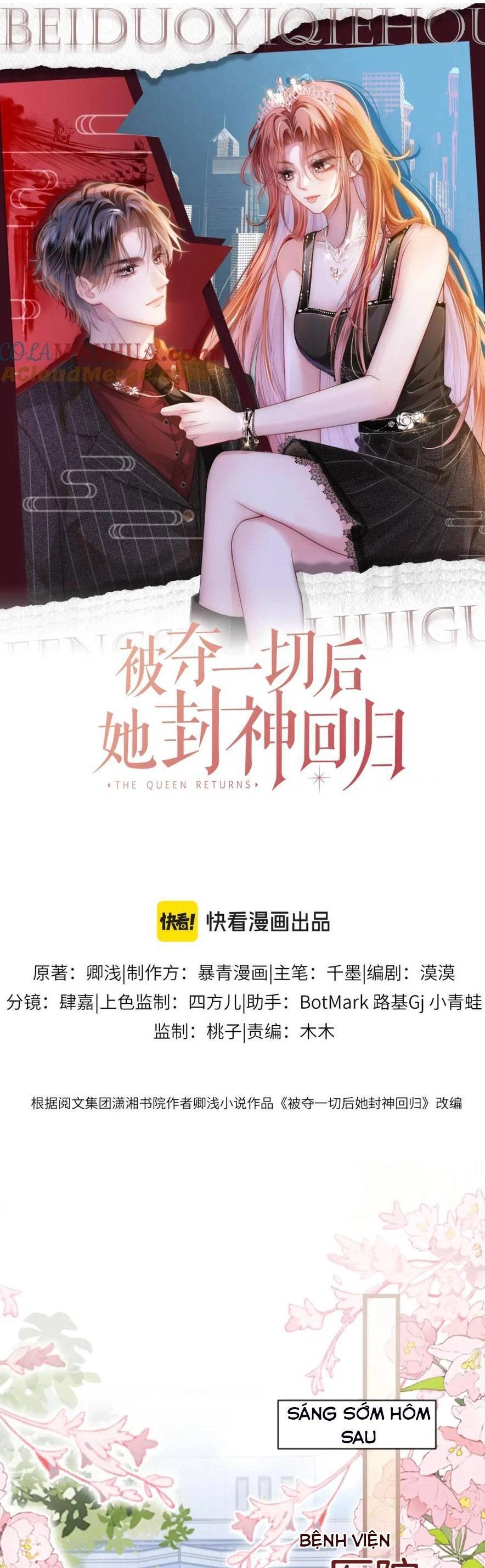 Sau Khi Bị Cướp Đi Tất Cả, Cô Ấy Phong Thần Trở Về Chapter 28 - 4