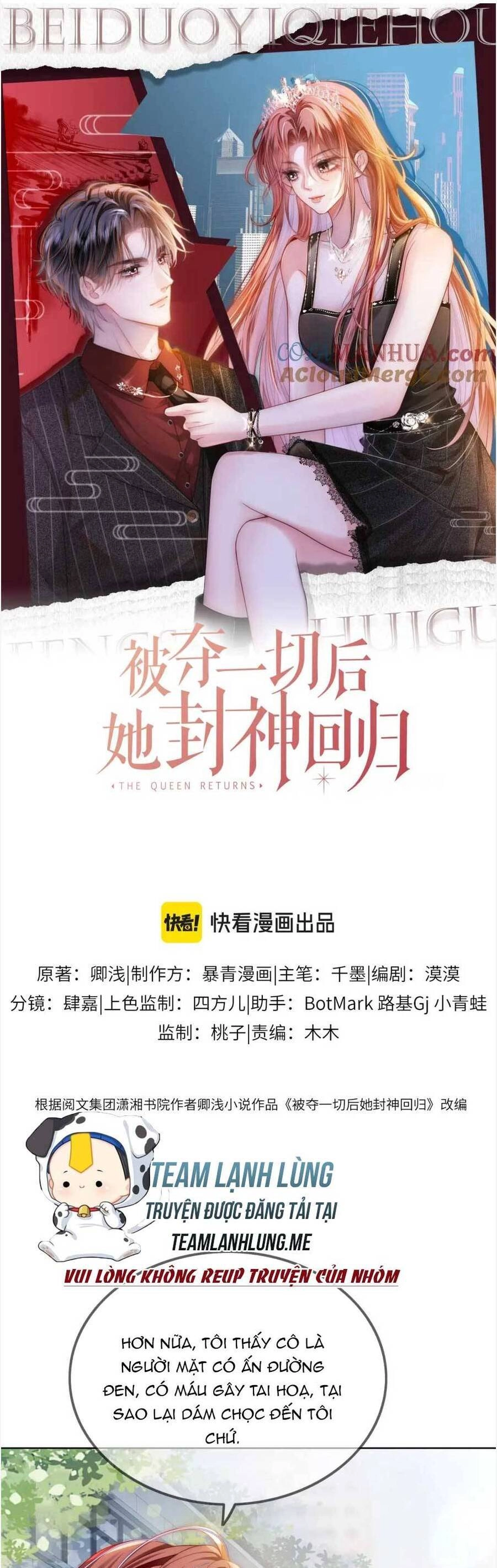 Sau Khi Bị Cướp Đi Tất Cả, Cô Ấy Phong Thần Trở Về Chapter 36 - 4