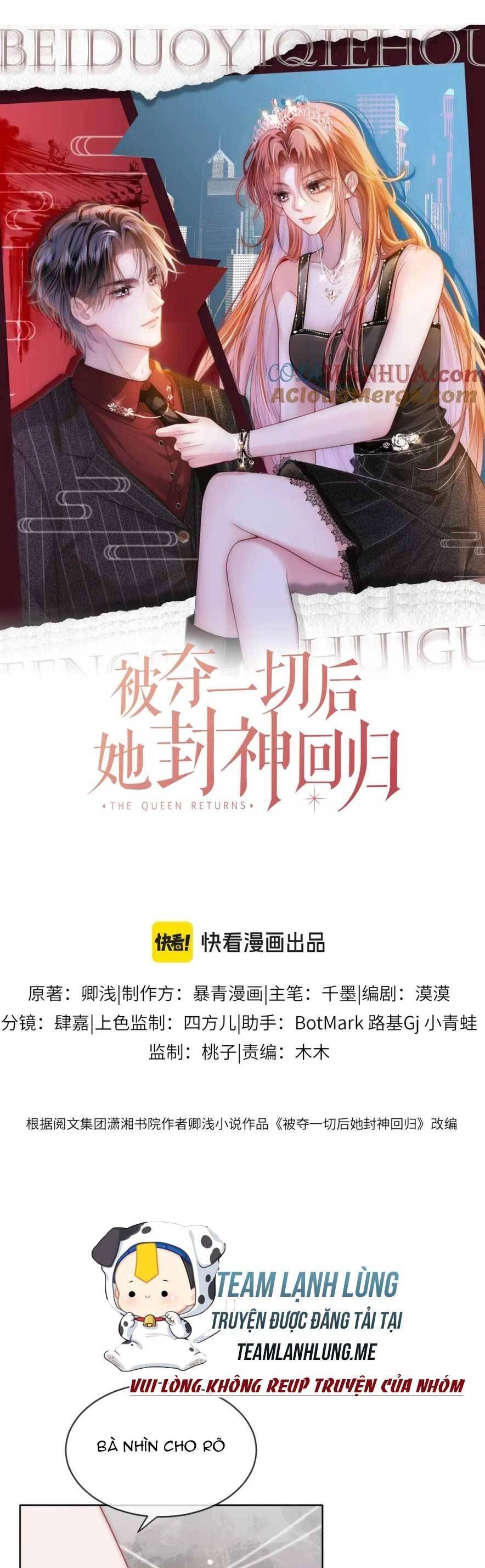 Sau Khi Bị Cướp Đi Tất Cả, Cô Ấy Phong Thần Trở Về Chapter 38 - 4