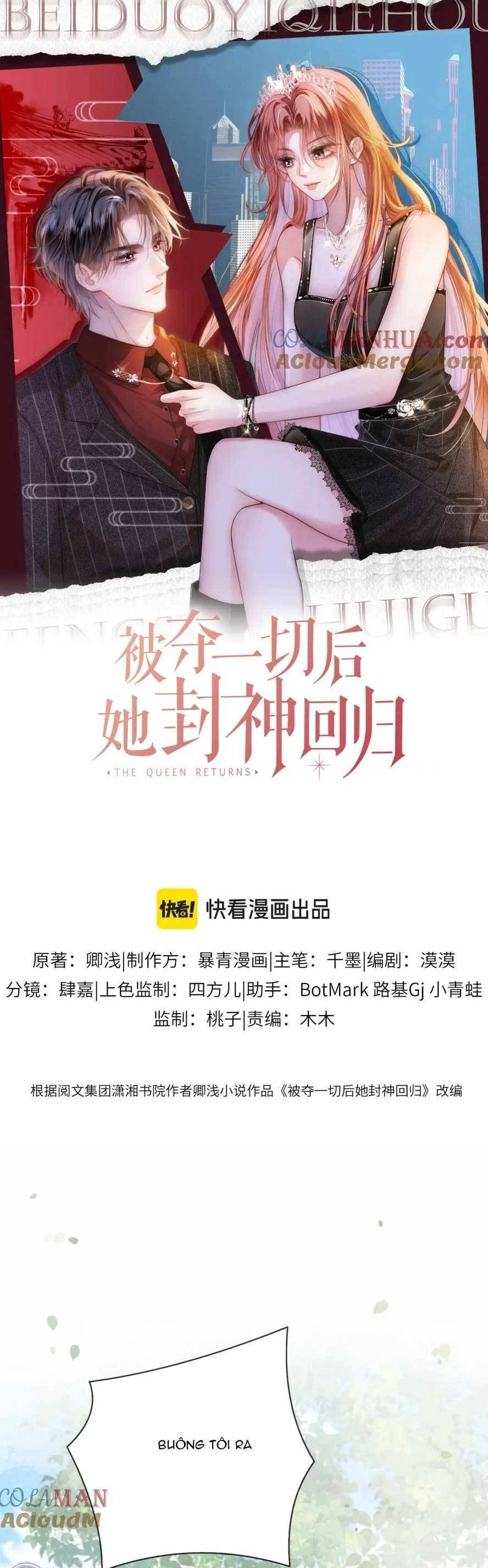 Sau Khi Bị Cướp Đi Tất Cả, Cô Ấy Phong Thần Trở Về Chapter 40 - 4