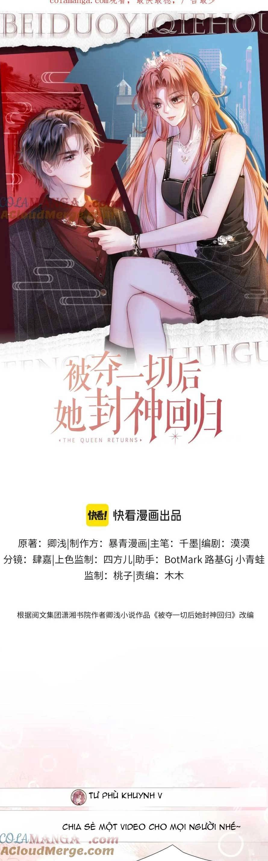 Sau Khi Bị Cướp Đi Tất Cả, Cô Ấy Phong Thần Trở Về Chapter 43 - 4