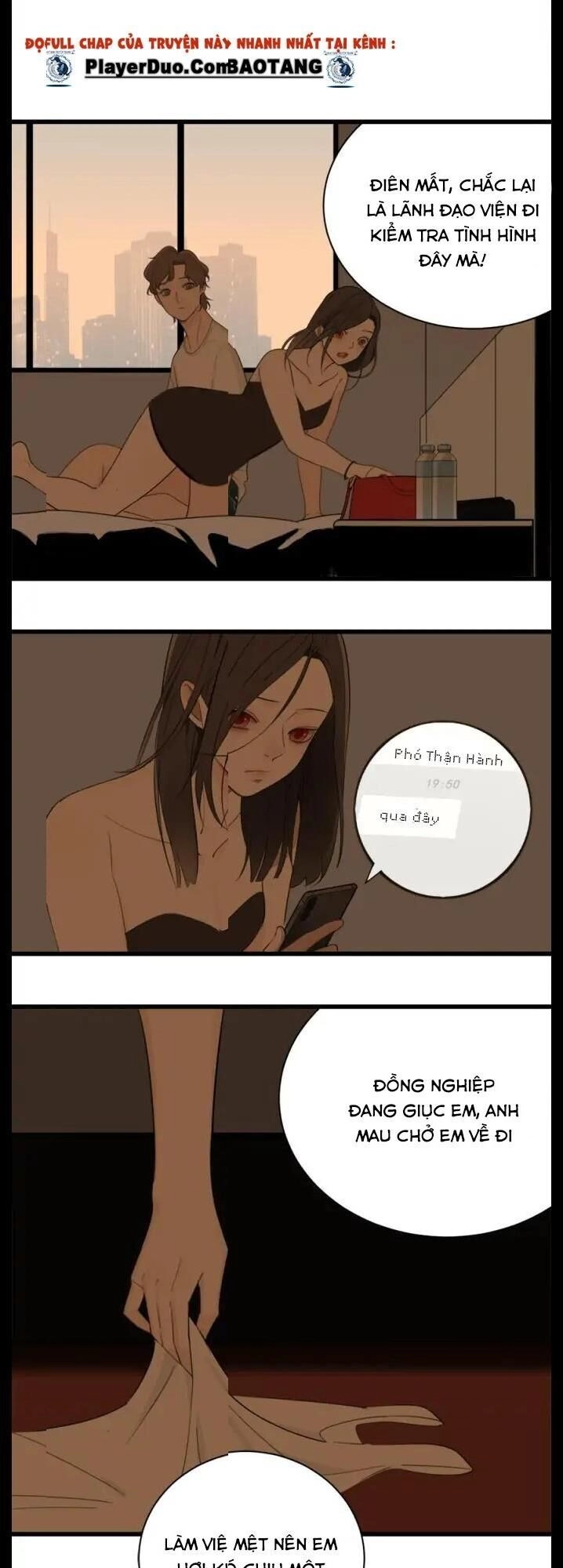 Vật Trong Tay Chapter 22 - 19