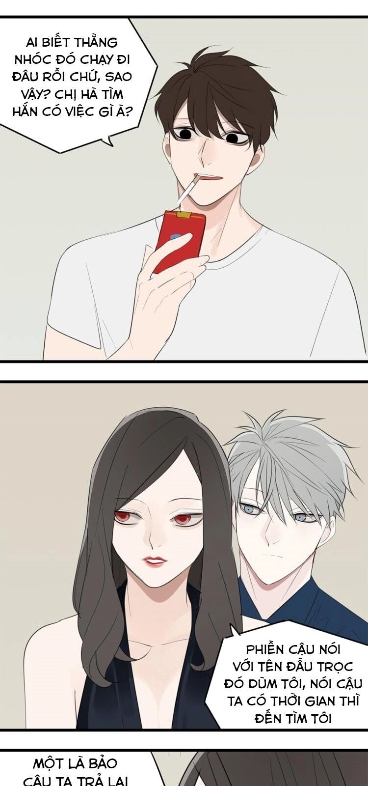 Vật Trong Tay Chapter 35 - 36