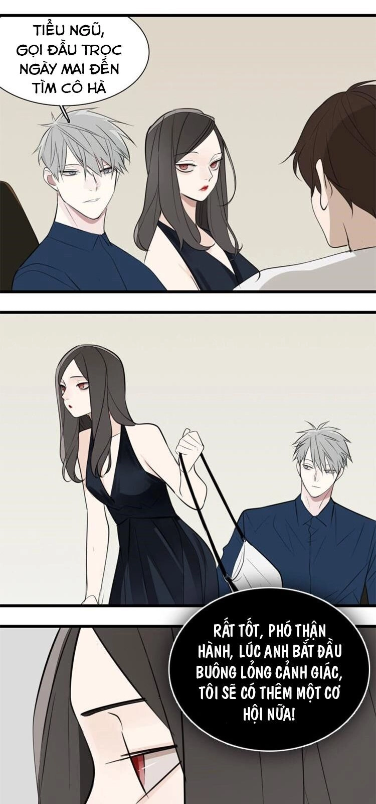 Vật Trong Tay Chapter 35 - 38