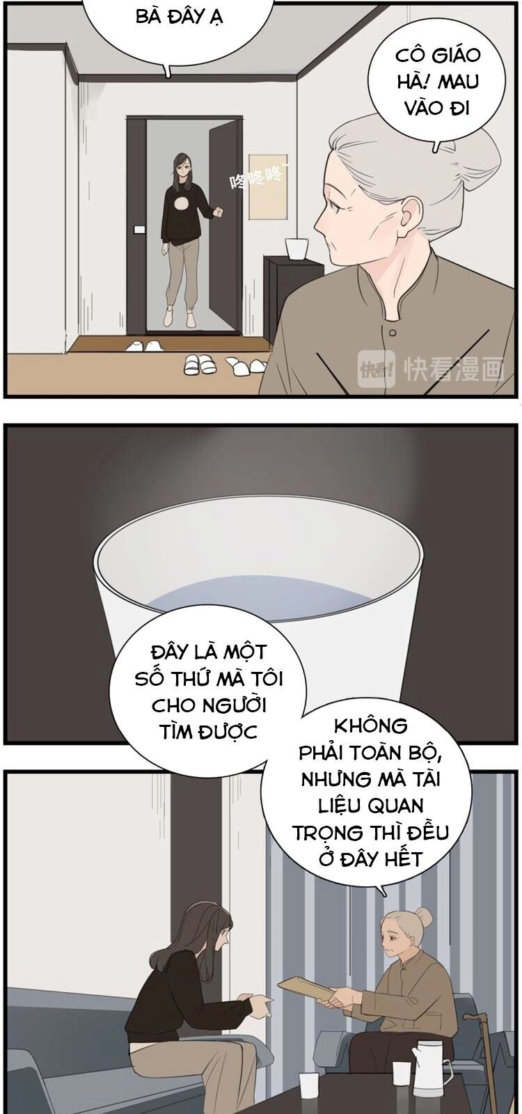 Vật Trong Tay Chapter 37 - 38