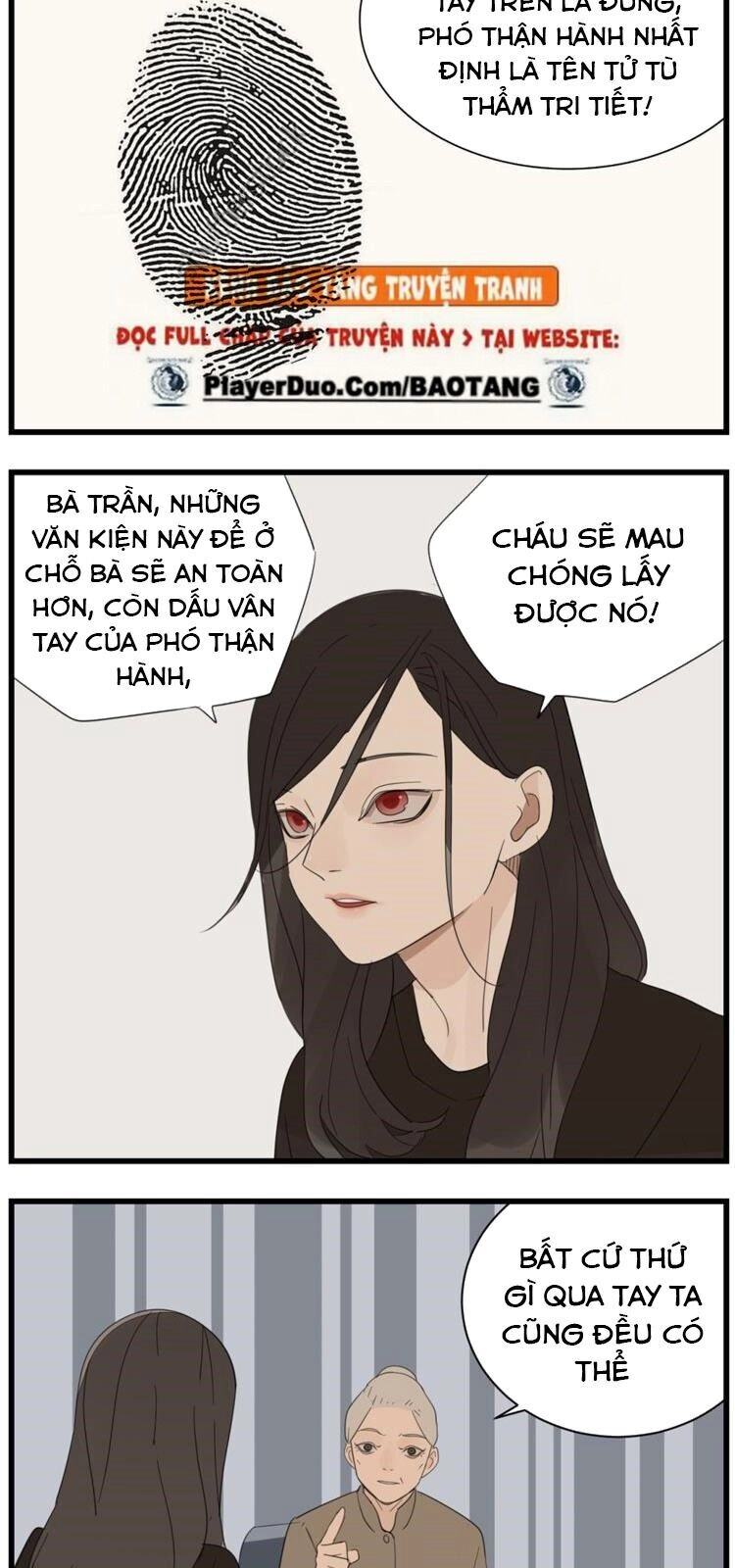 Vật Trong Tay Chapter 37 - 41