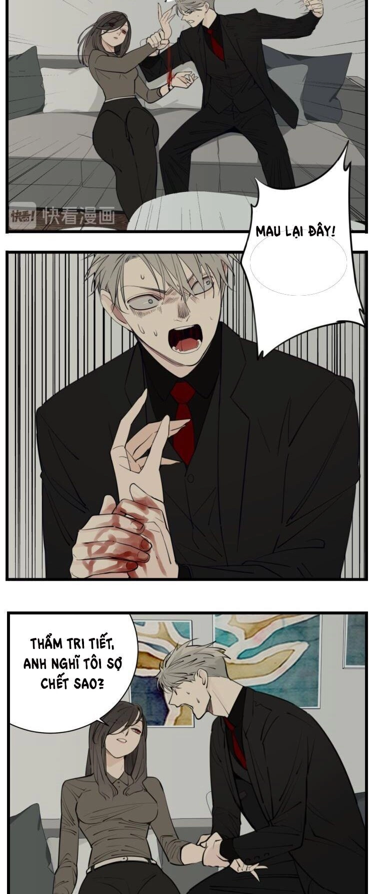 Vật Trong Tay Chapter 47 - 4