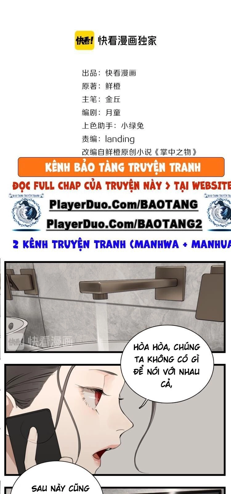 Vật Trong Tay Chapter 50 - 6