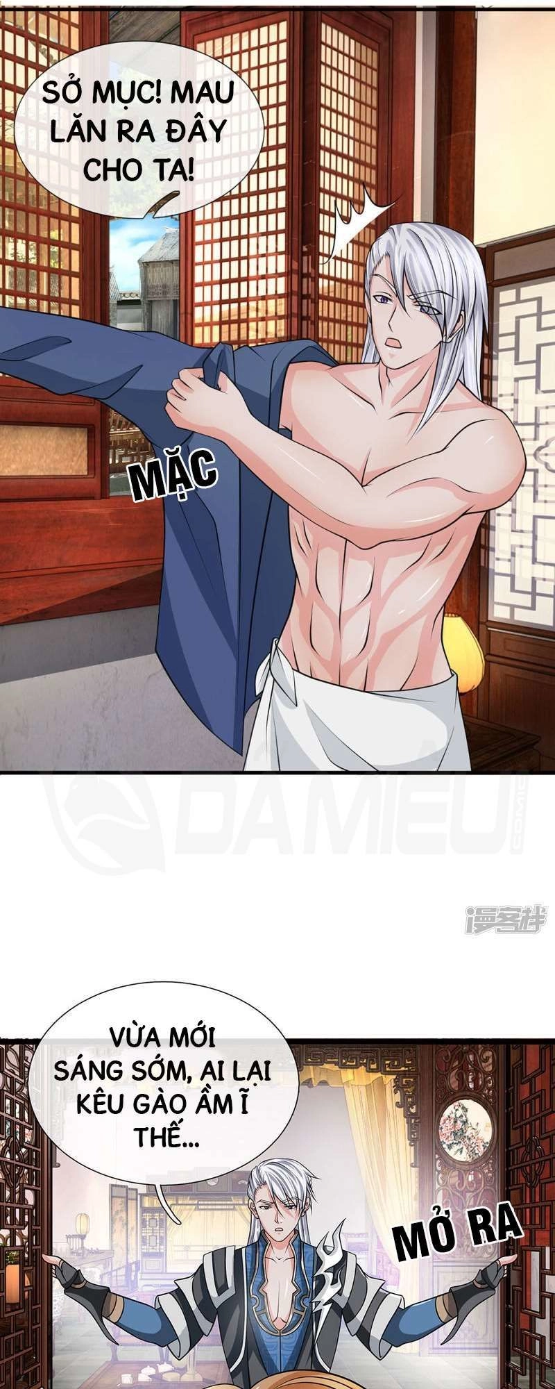 Tu La Kiếm Tôn Chapter 7 - 4