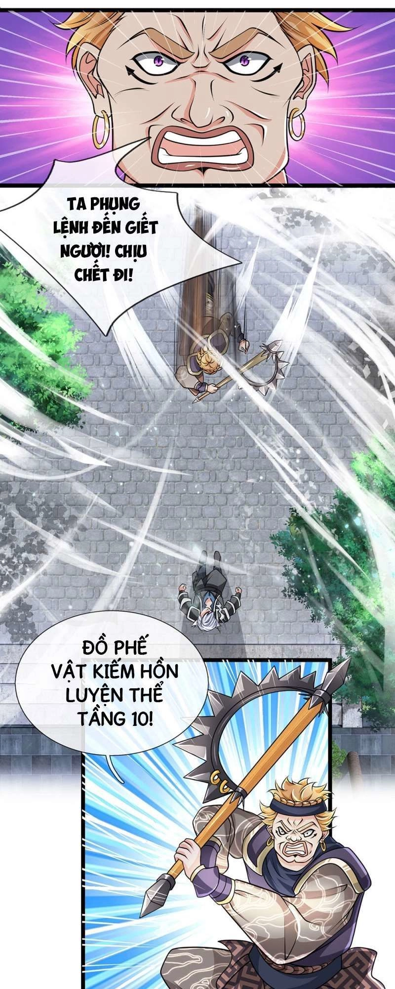 Tu La Kiếm Tôn Chapter 7 - 8