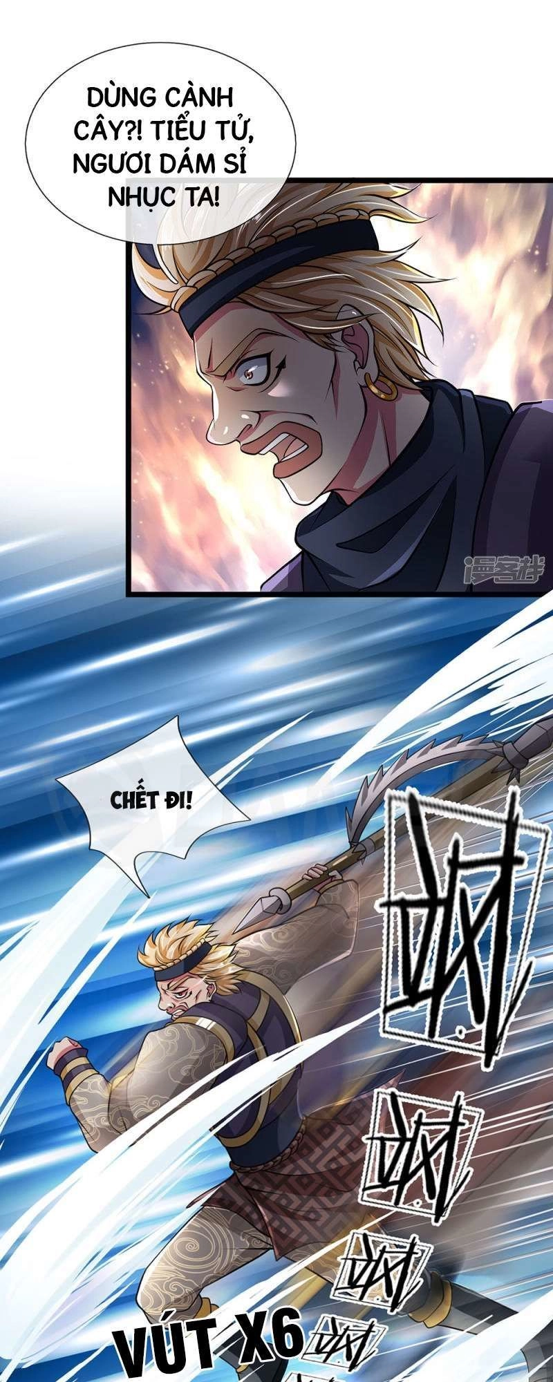 Tu La Kiếm Tôn Chapter 7 - 14