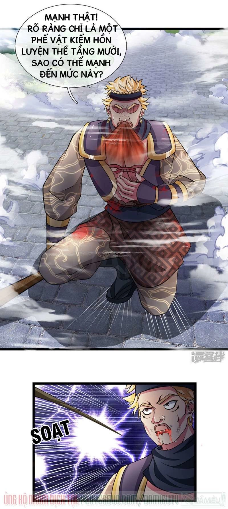 Tu La Kiếm Tôn Chapter 7 - 18