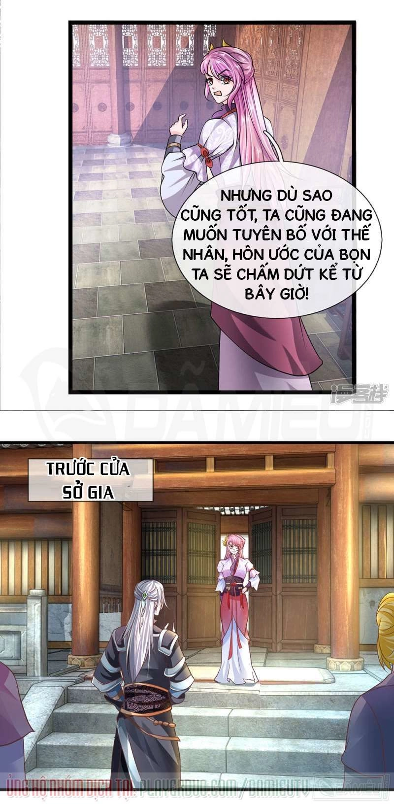 Tu La Kiếm Tôn Chapter 8 - 9