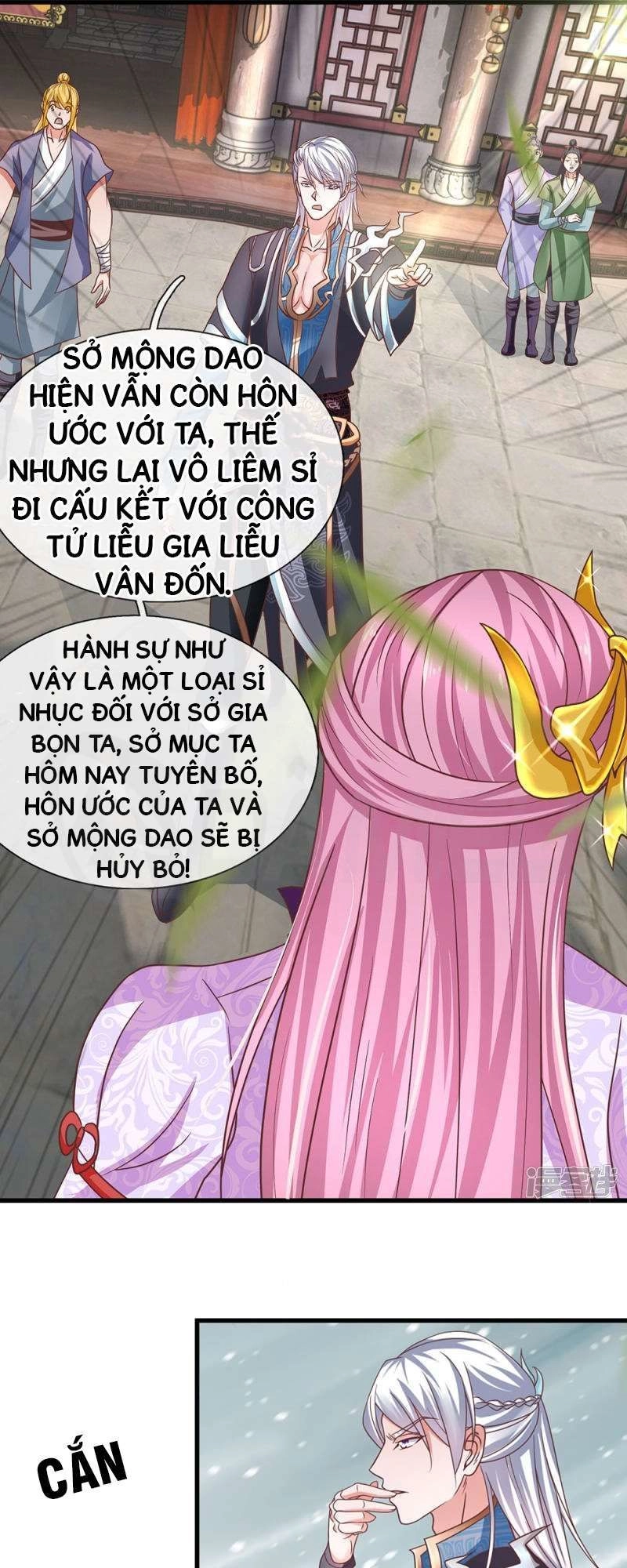 Tu La Kiếm Tôn Chapter 9 - 1