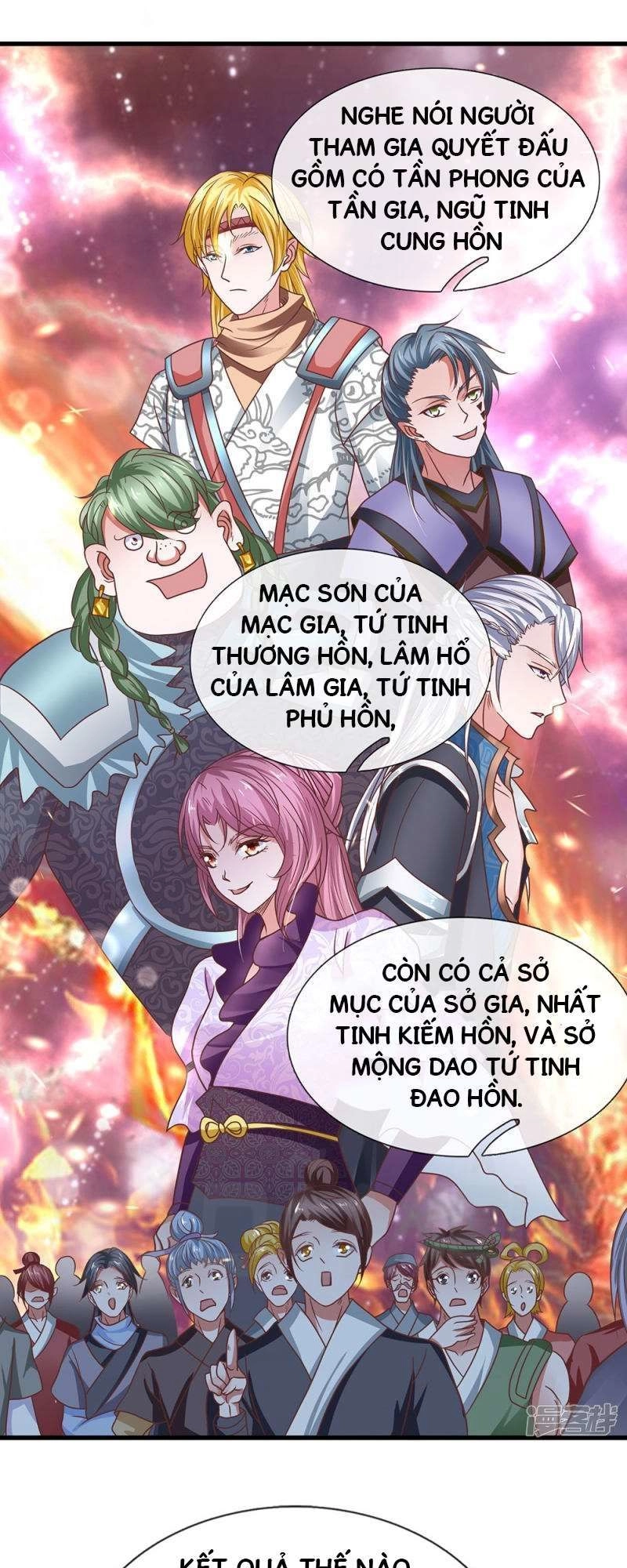 Tu La Kiếm Tôn Chapter 9 - 11