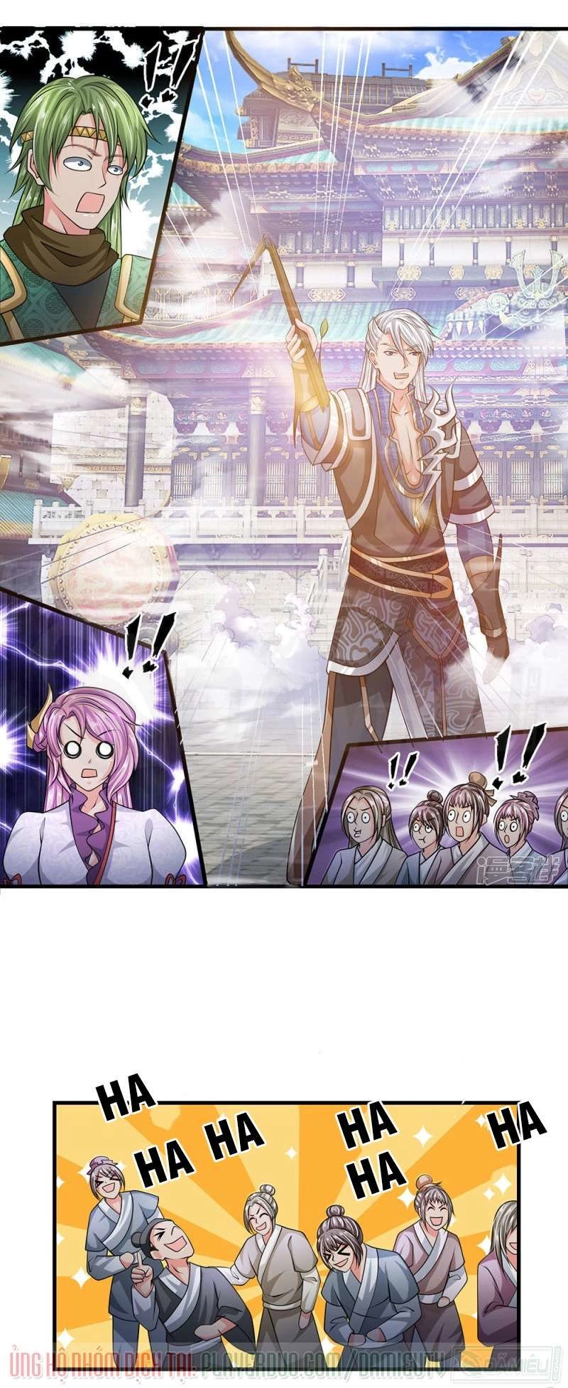 Tu La Kiếm Tôn Chapter 10 - 6