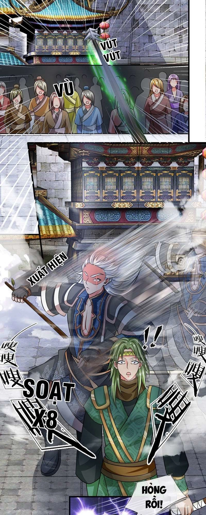 Tu La Kiếm Tôn Chapter 11 - 1