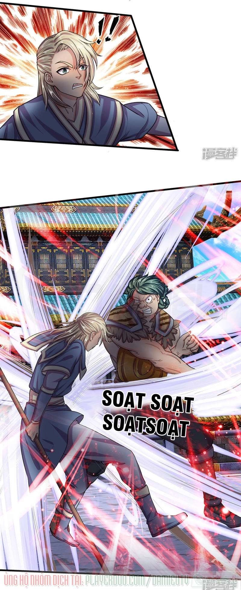 Tu La Kiếm Tôn Chapter 11 - 13