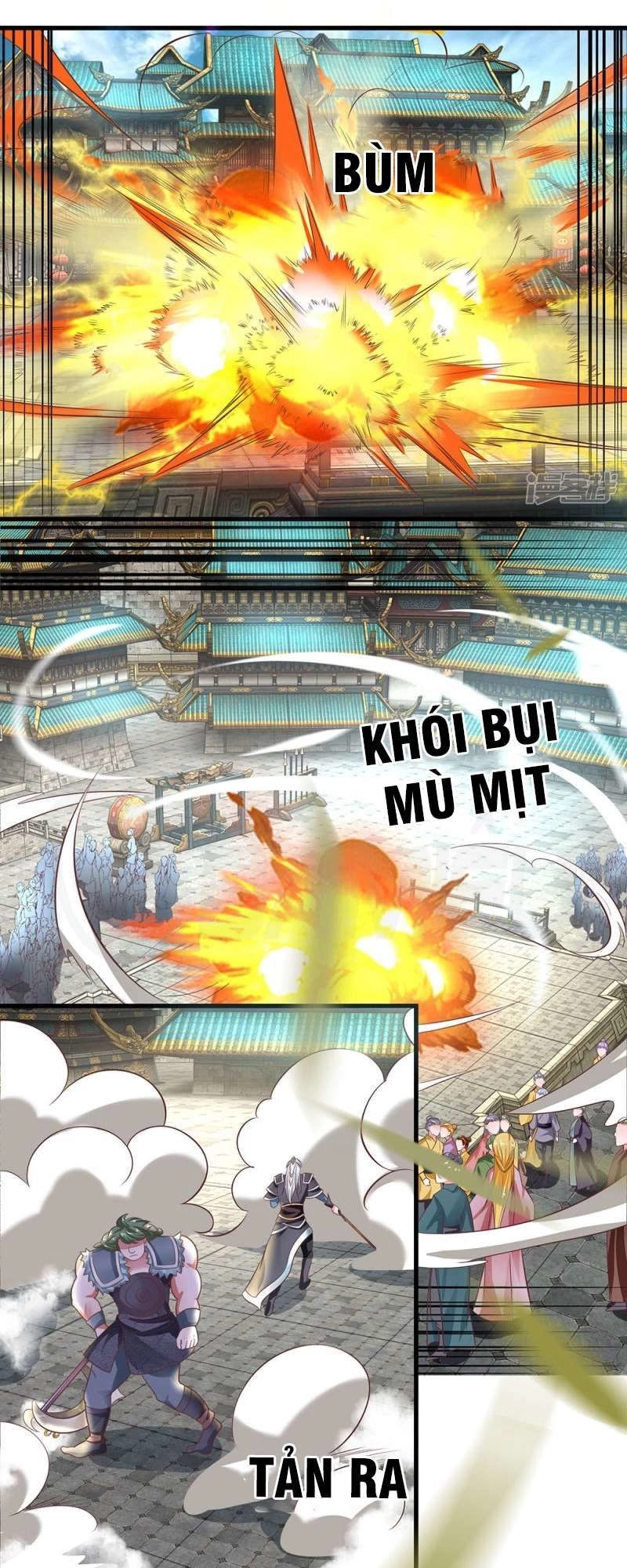 Tu La Kiếm Tôn Chapter 13 - 8