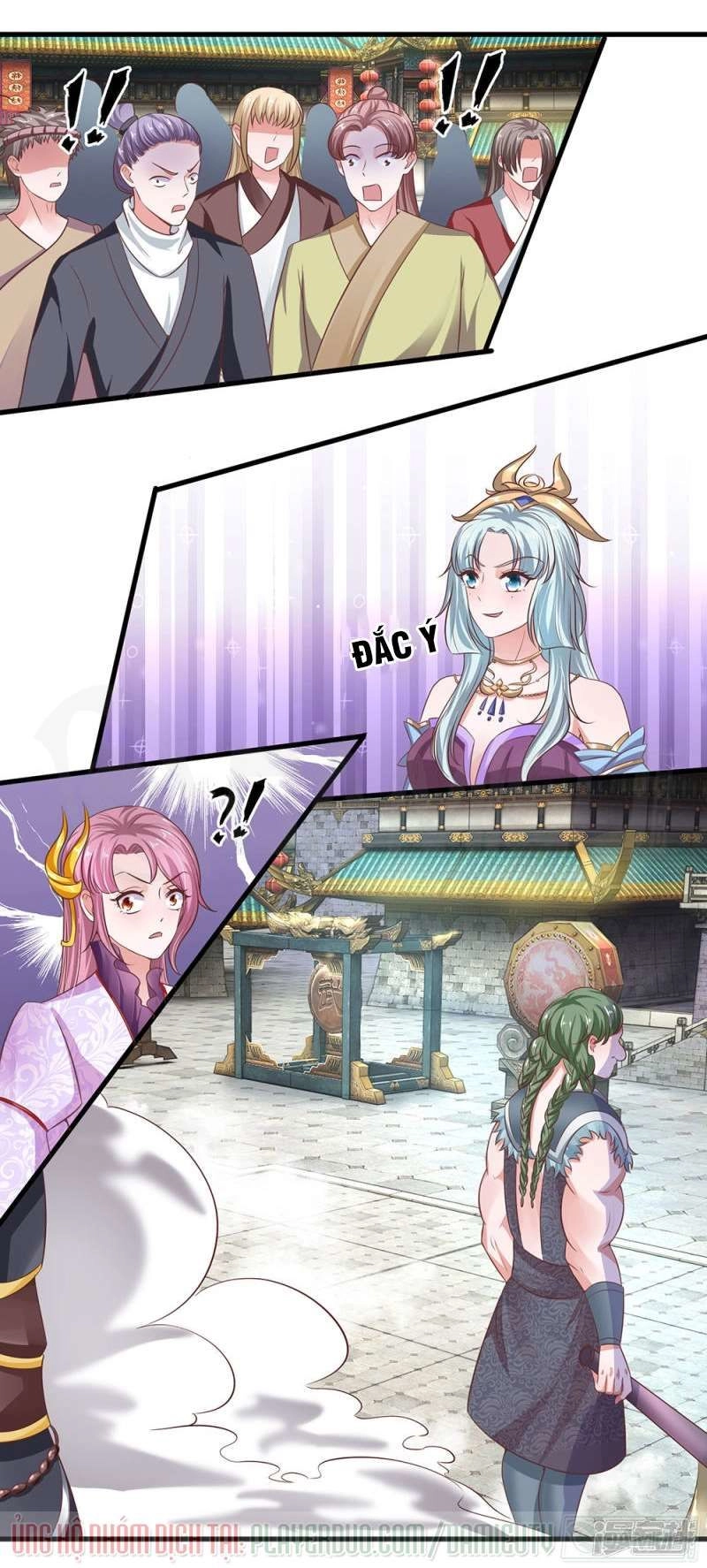 Tu La Kiếm Tôn Chapter 13 - 15