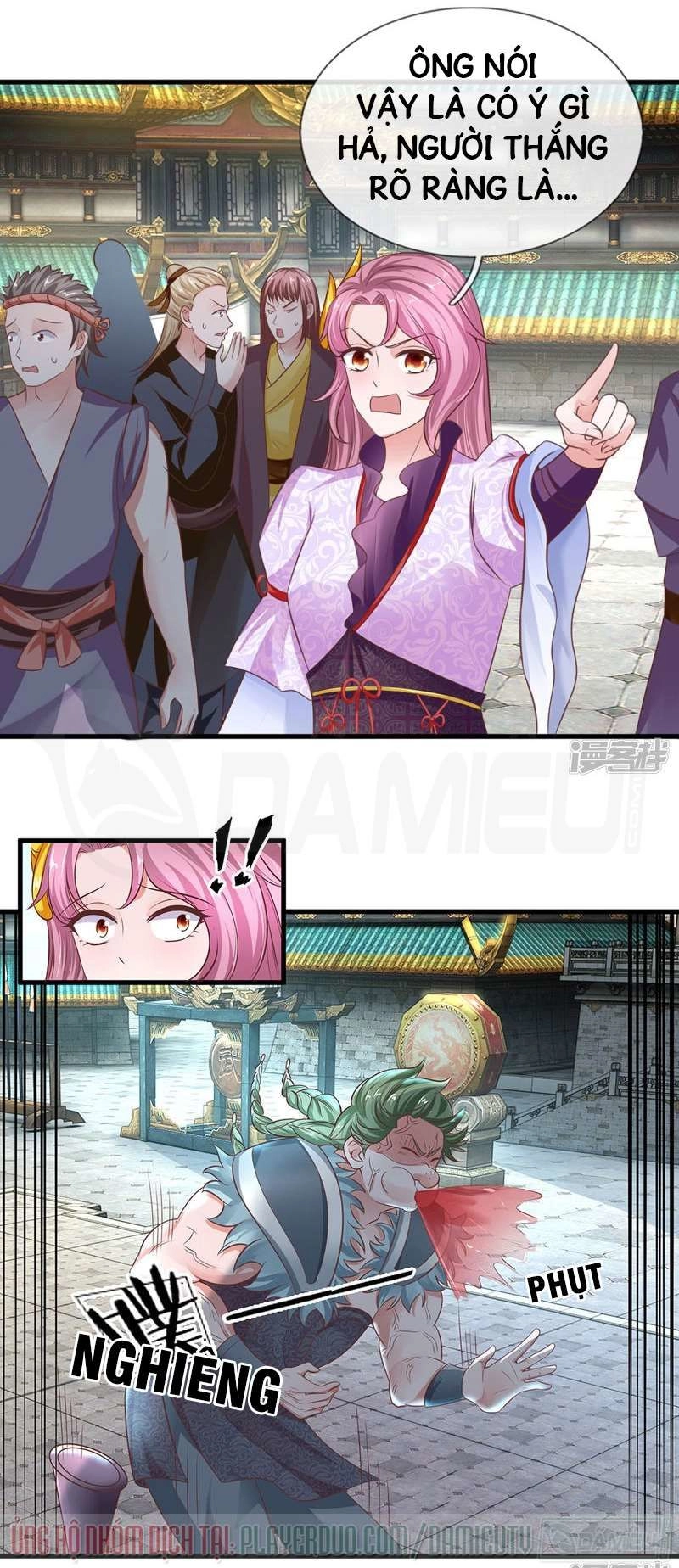 Tu La Kiếm Tôn Chapter 14 - 1