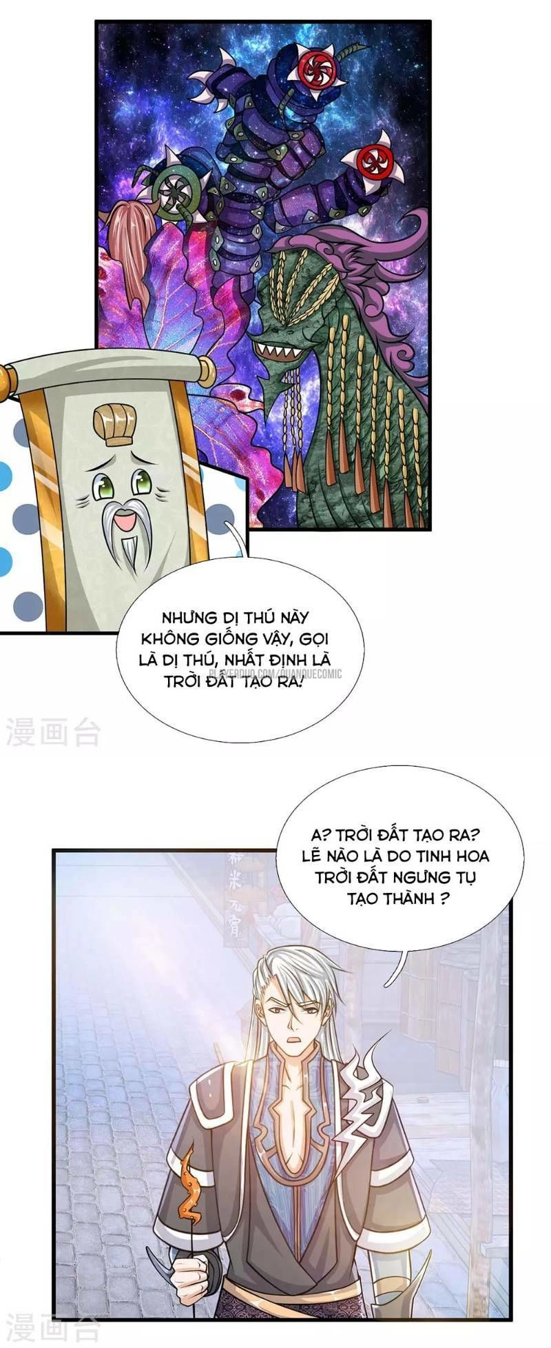 Tu La Kiếm Tôn Chapter 24 - 1